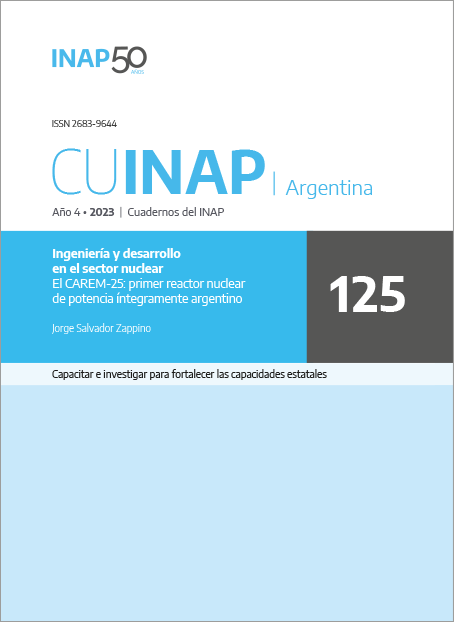 Imagen de tapa de CUINAP número 125