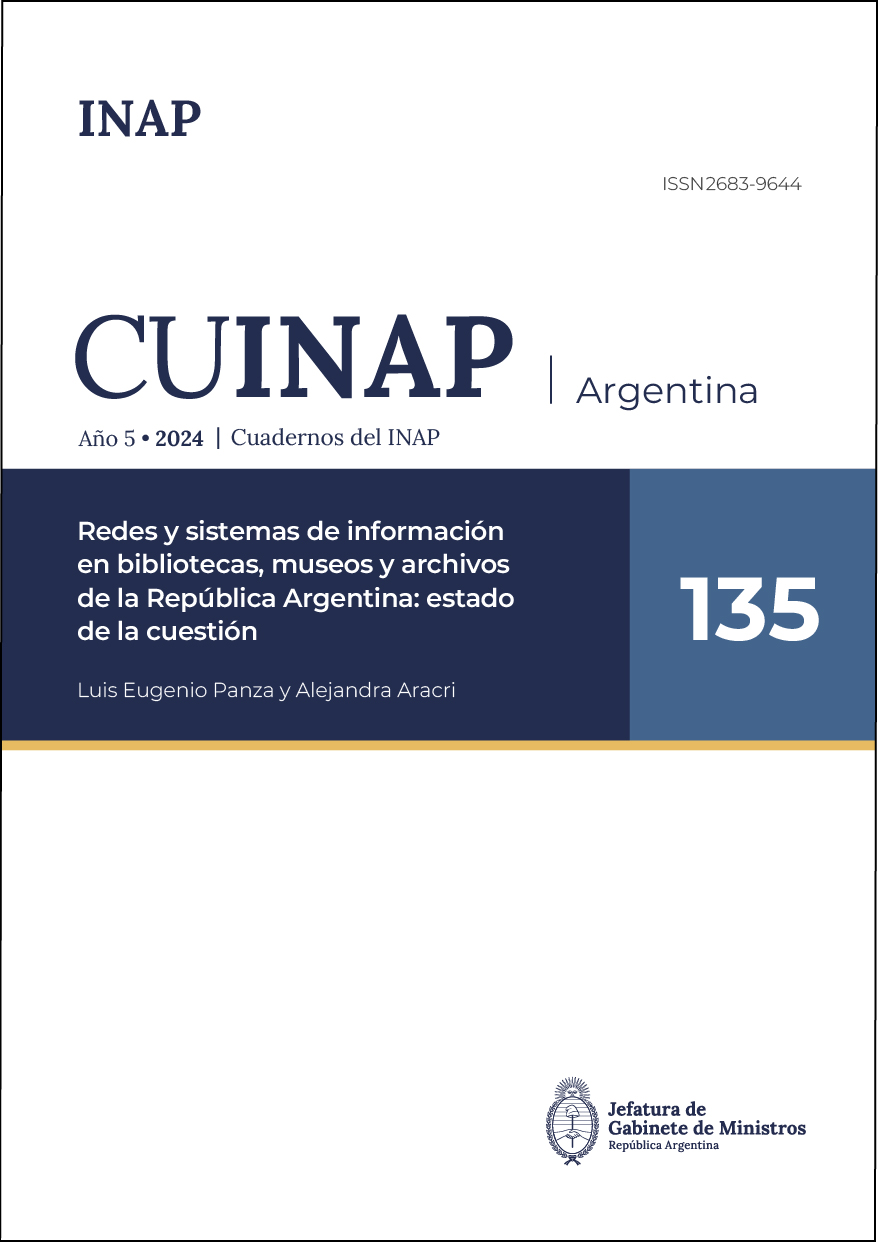 Imagen de tapa de CUINAP número 135